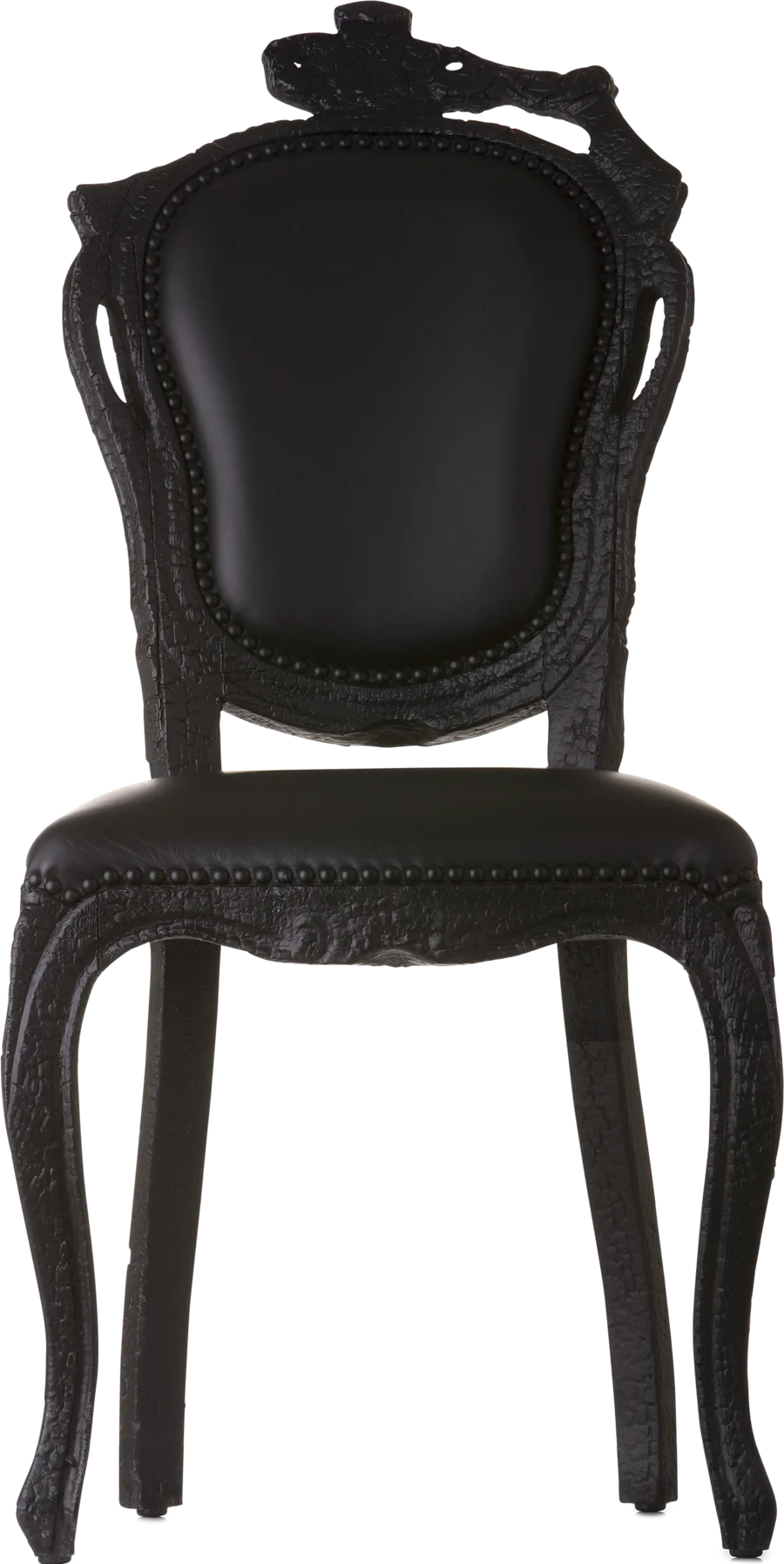 Smoke Dining Chair front side